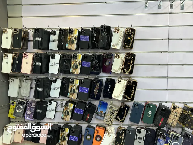 اكسسوارات هاتف (كڤرات اجهزة ايفون ) بدون تغليف لكل اجهزة الايفون