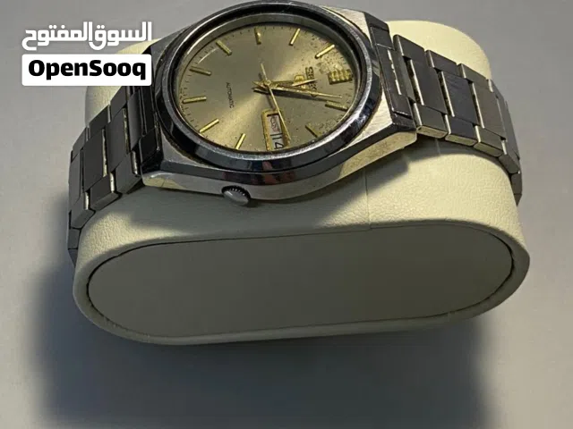 ساعة رجالي سيكو اوتامتيك اصلي ماركة