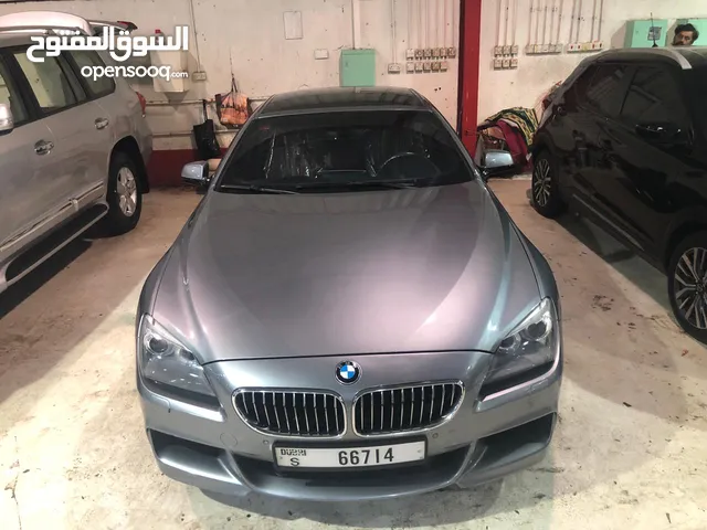 BMW 6 Series 640 in Dubai
