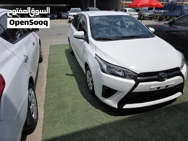 2015 Toyota Yaris E