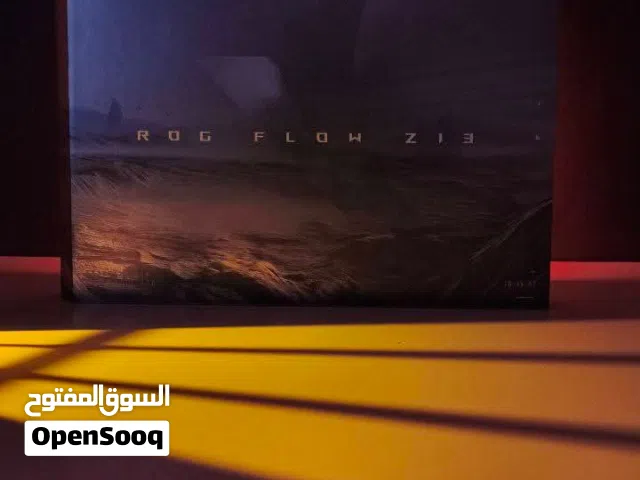 لابتوب وتابلت 2 في واحد : Asus Rog Flow Z13 2025 ( الشاشة 13.4 , 180 هرتز , دقة 2.5k )