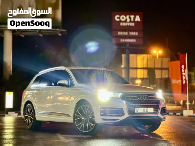 2018 أودي Q7 SQ7