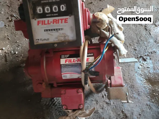 مضخة ديزل كهرباء
