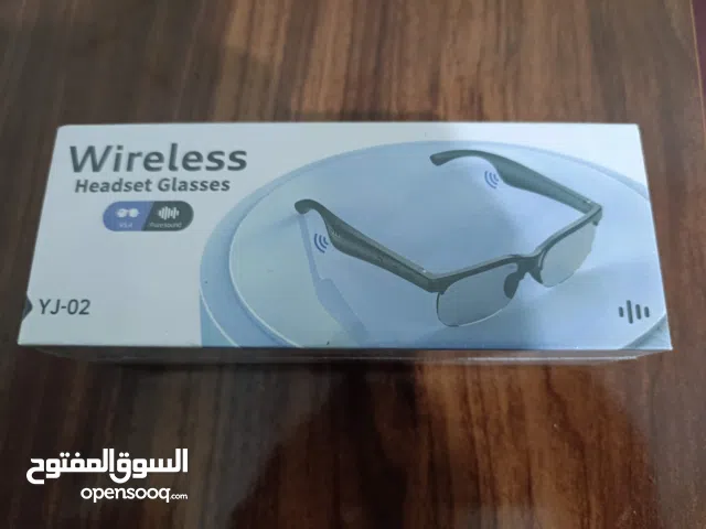 نظارات شمسية سمارت بلوتوث سماعات ومايك لاسلكي شحن
