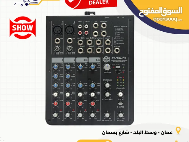 مكسر صوت نوع شو XMG82CX SHOW