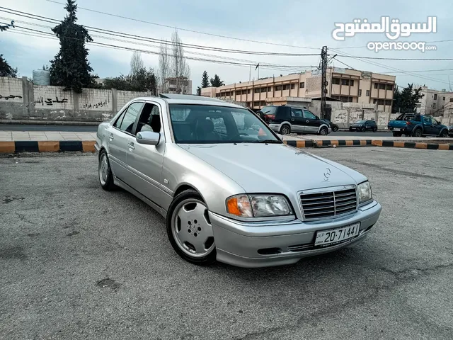 New Mercedes Benz C-Class in Amman