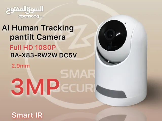 ‎ كاميرا لا سلكية lorix 3MP  تعمل بالذكاء الاصطناعي   ‎ BA-X83-RW2W DC5V  full HD 1080p