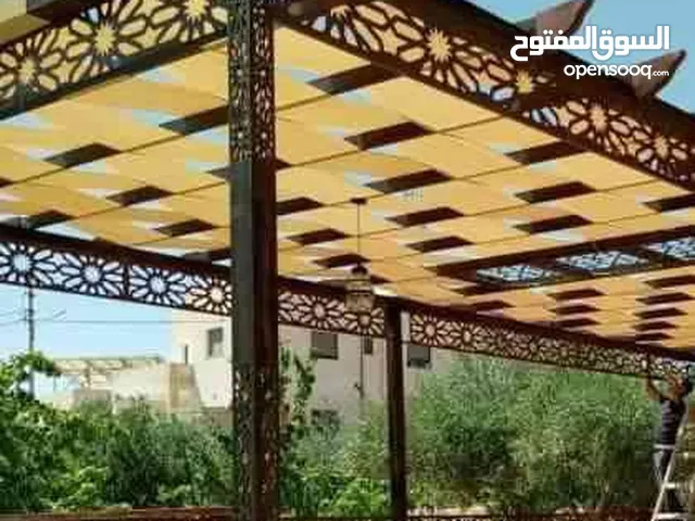 حداد  متنقل_مياومه_ مقاولات _برجولات_مظلات قرميد جميع أشغال الحداده  وجميع الصيانه واخطيه مسابح .برك