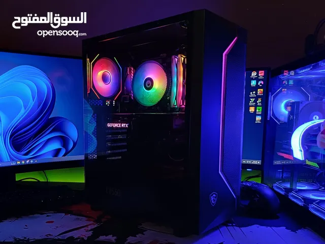 Fast & Clean PC – RTX 3060, XPG RAM, PNY SSD