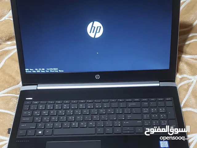 HP Probook 450 G5 الجهاز بجوده عالية  للتصميم و العاب 3D