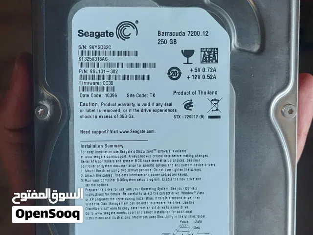 هارديسك HDD 256 للبيع بحاله نظيفة