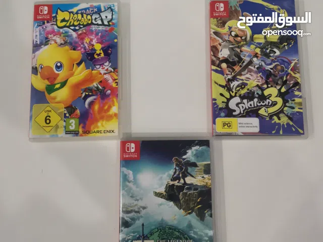 العاب نينتيندو سويتش