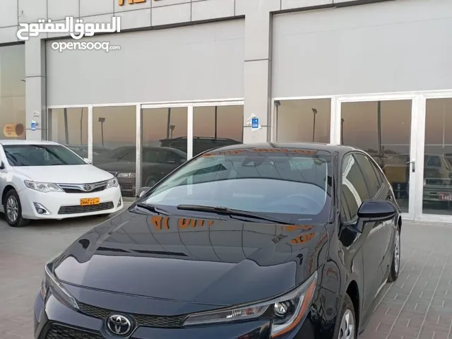 Used Toyota Corolla in Muscat