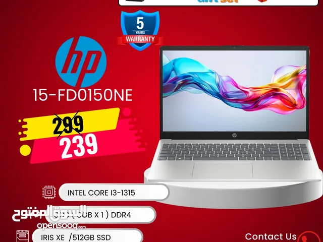 لابتوب اتش بي اي 3 Laptop HP i3 بافضل الاسعار