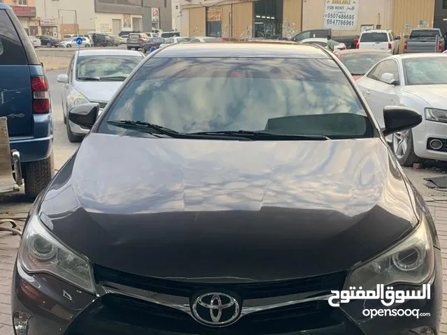 Used Toyota Camry in Ajman