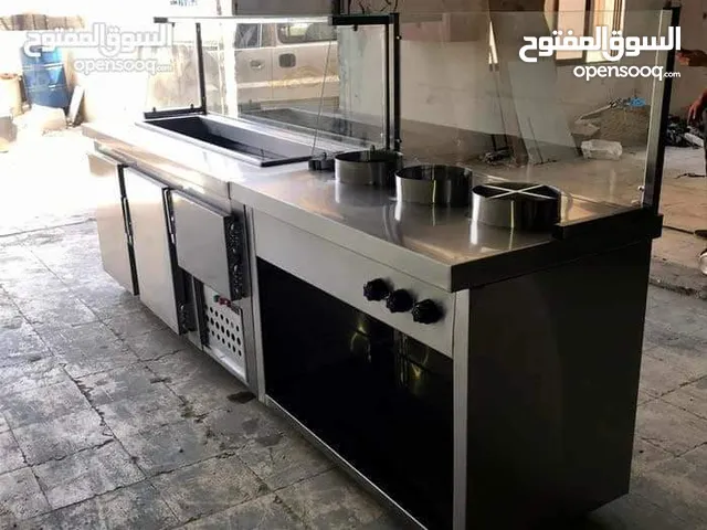 تجهيز معدات مطاعم وفنادق وملاحم خطوط انتاج مصانع