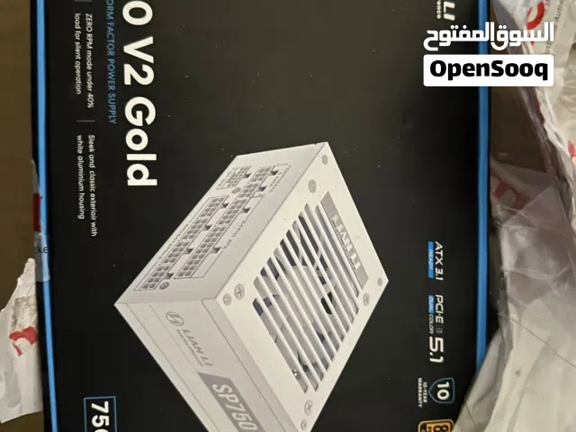 بور سبلاي  lian li sfx 750 w gold حجم sfx مخصص للتجميعة itx