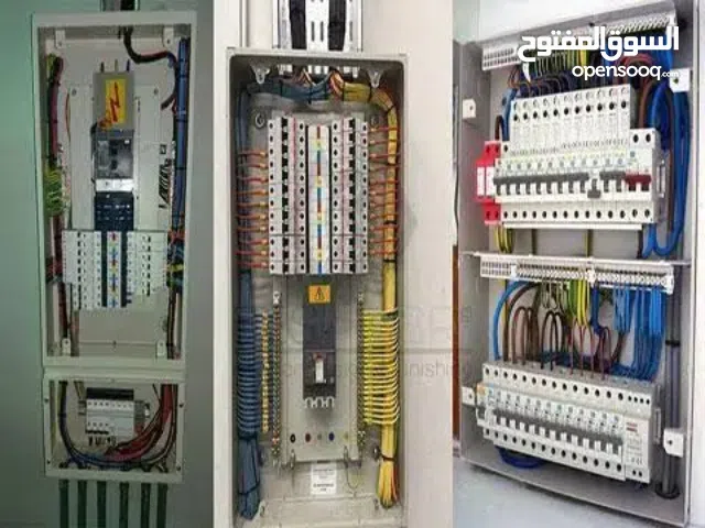 خدمه صيانه كهربائي وسباكه منازل وفلل وجميع الاعطال خدمه 24 ساعه