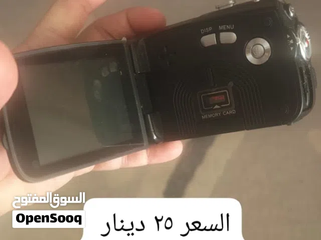 كاميرا شبه جديدة بسعر مميز