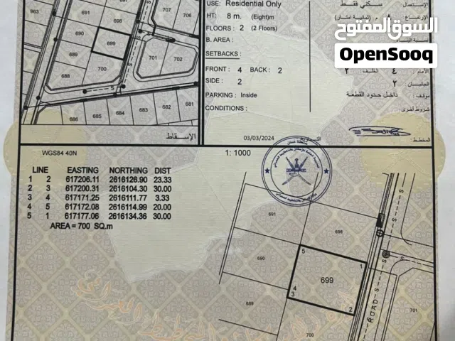 ارض سكنيه حلة النصر