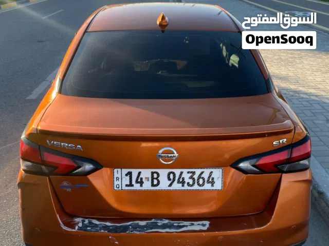 2022 نيسان فيرسا SR