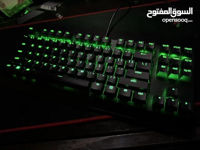 كيبورد رايزر Blackwidow x green switch