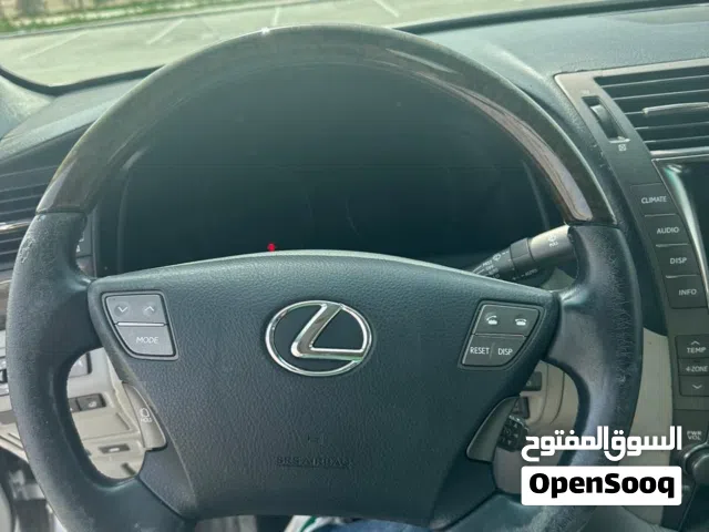 2007, Lexus, LS, LS 460