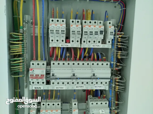 كهربائي منازل فلل جميع الاعطال الكهربائي