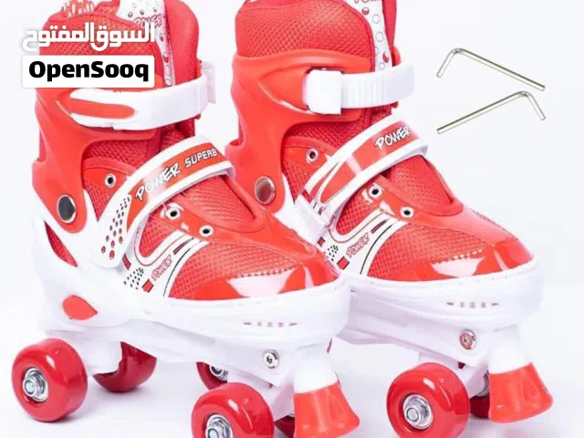 سكيت شوز اربع عجلات نوعية ثقيلة