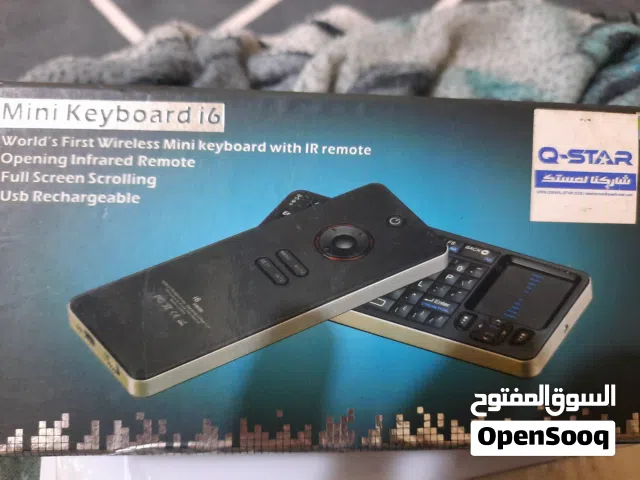 كيبورد لاسلكي مع مواشر ماوس