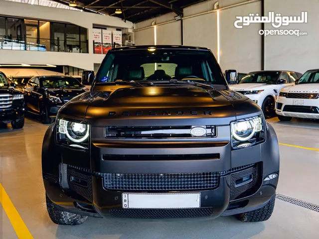 لاند روفر ديفيندر اكس داينميك موديل 2024 ضمان شركة سردار محرك 4 سلندر ماشيه 28 الف كيلو رقم بغداد