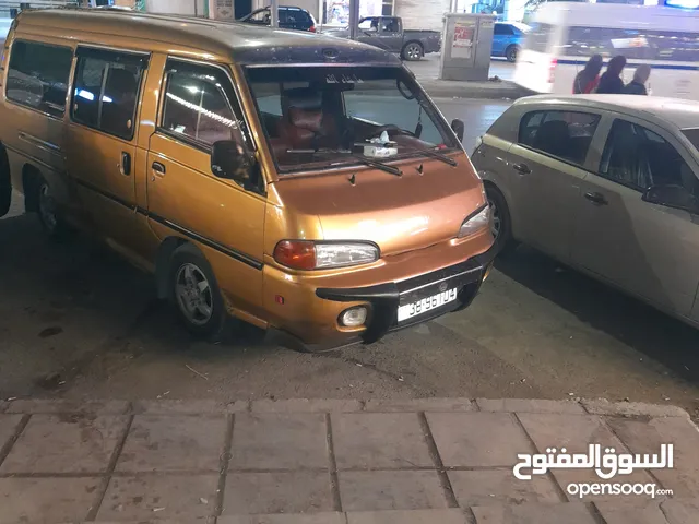 باص h100 موديل 2002 لعبة من برا وجوا