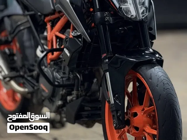 2022 KTM 390 DUKE