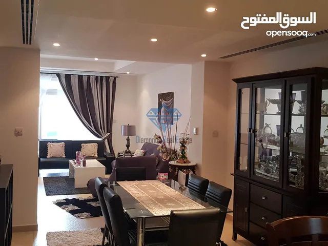#REF1104  Beautiful fully furnished 2 Bedrooms+Private Parking Town House For Rent in Al Mouj