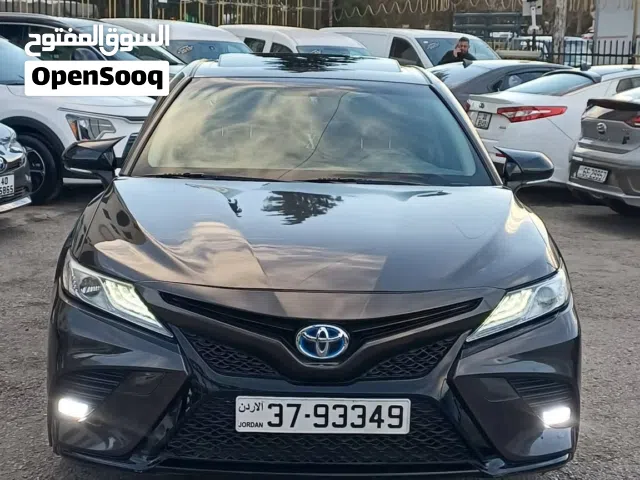 2019, Toyota, Camry, GLX