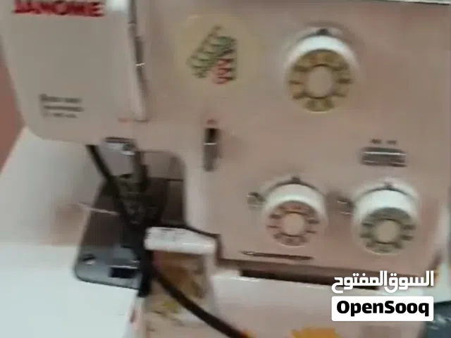 ماكينات خياطة (JANOME-JUKI)