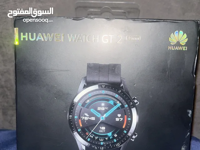 Huawei watch GT 2 46mm ساعه فخمة جدا تستقبل الاتصالات تحسب نبض القلب وايضا عدد الخطوات اليومية