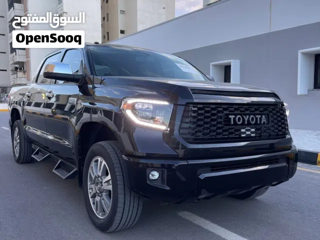 New Toyota Tundra in Benghazi