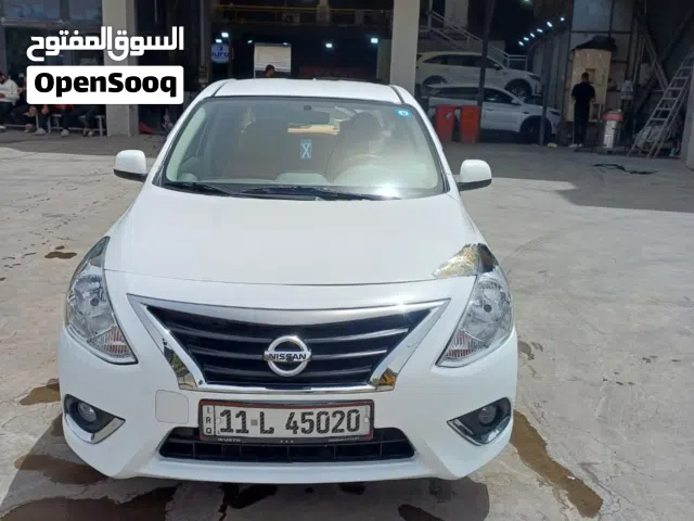2024 نيسان صني SL