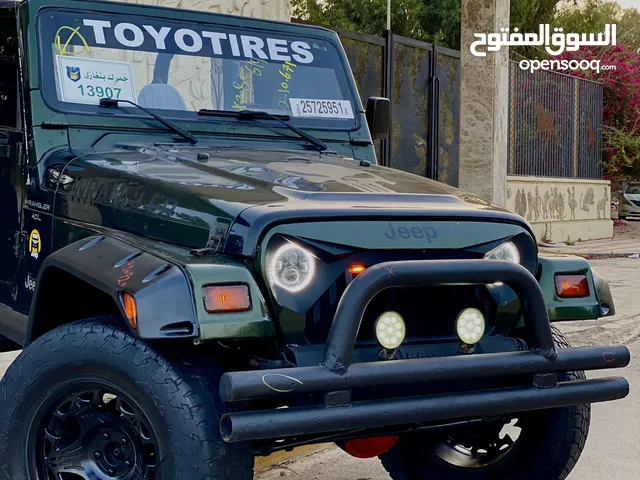 Used Jeep Wrangler in Benghazi