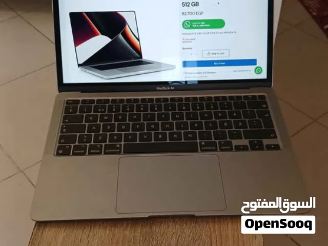 MacBook Air M1 2020 13inch  8GB RAM  256GB SSD  ماك بوك اير بأفضل سعر