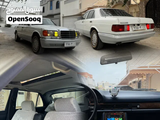 1990 مرسيدس بنز الفئة-SE SE 300