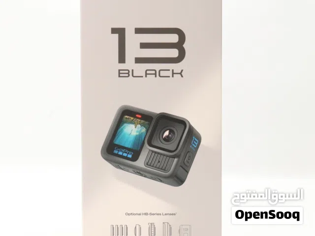 Go pro hero 13 black like new