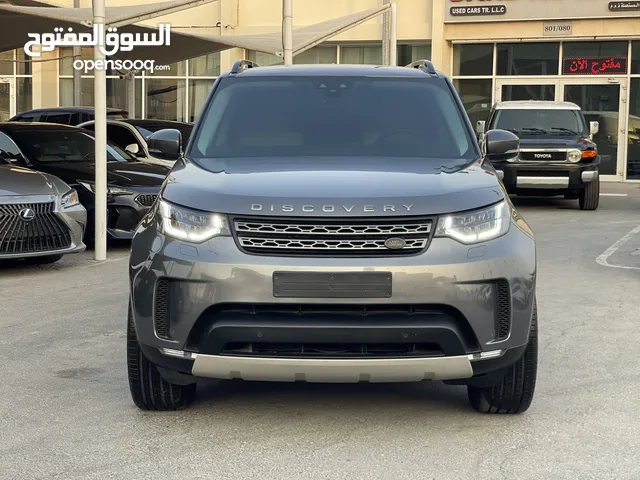 لاندروفر ديسكوفري 2017 خليجي بحاله ممتازه 7كراسي مفتاحين الوكاله بانوراما V6