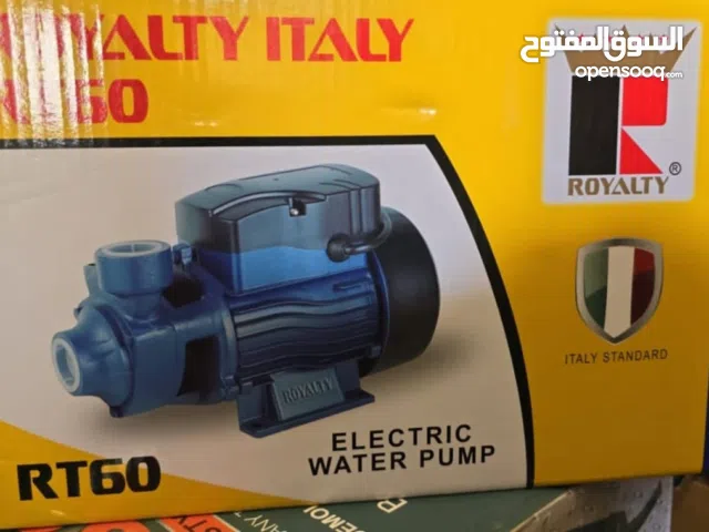 مضخة ماء نص حصان