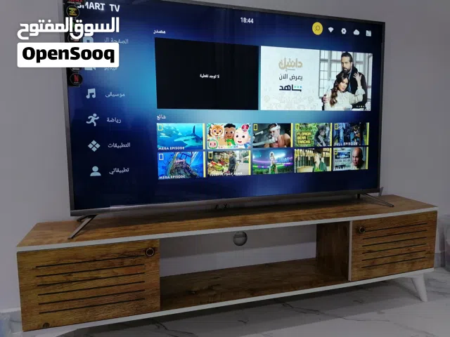 تلفزيون اكاي 65بوصه شبه جديد