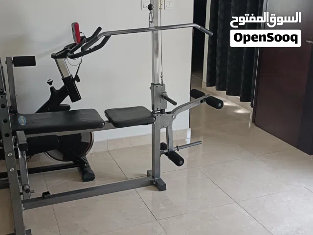 Weight Lifting Bench With Latpull Down