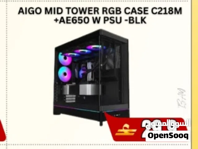 Aigo Gaming pc case in Offer.
