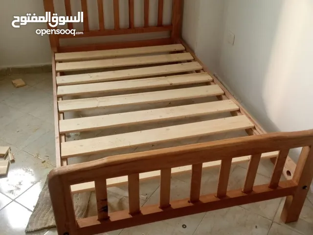 سرير خشب فوررررررى بملل بياض Furniture oh
