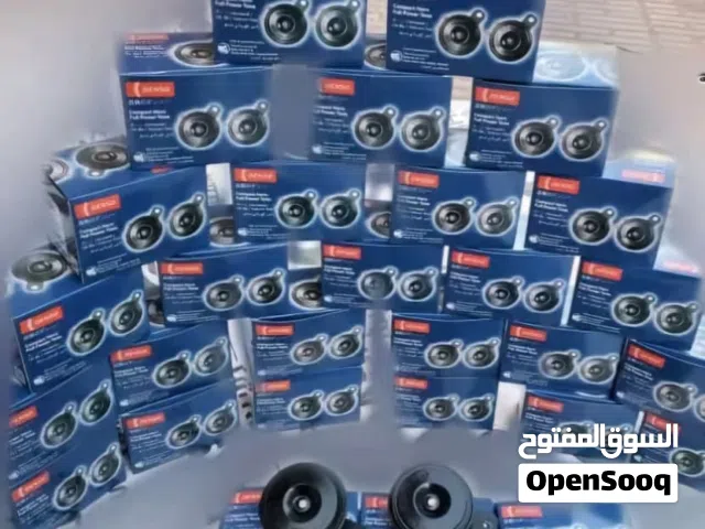 هون سيارة ممتاز من شركة denso و شركة super horn